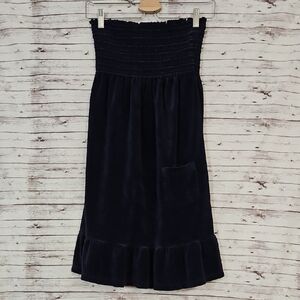 Juicy Couture Navy Textured Fabric